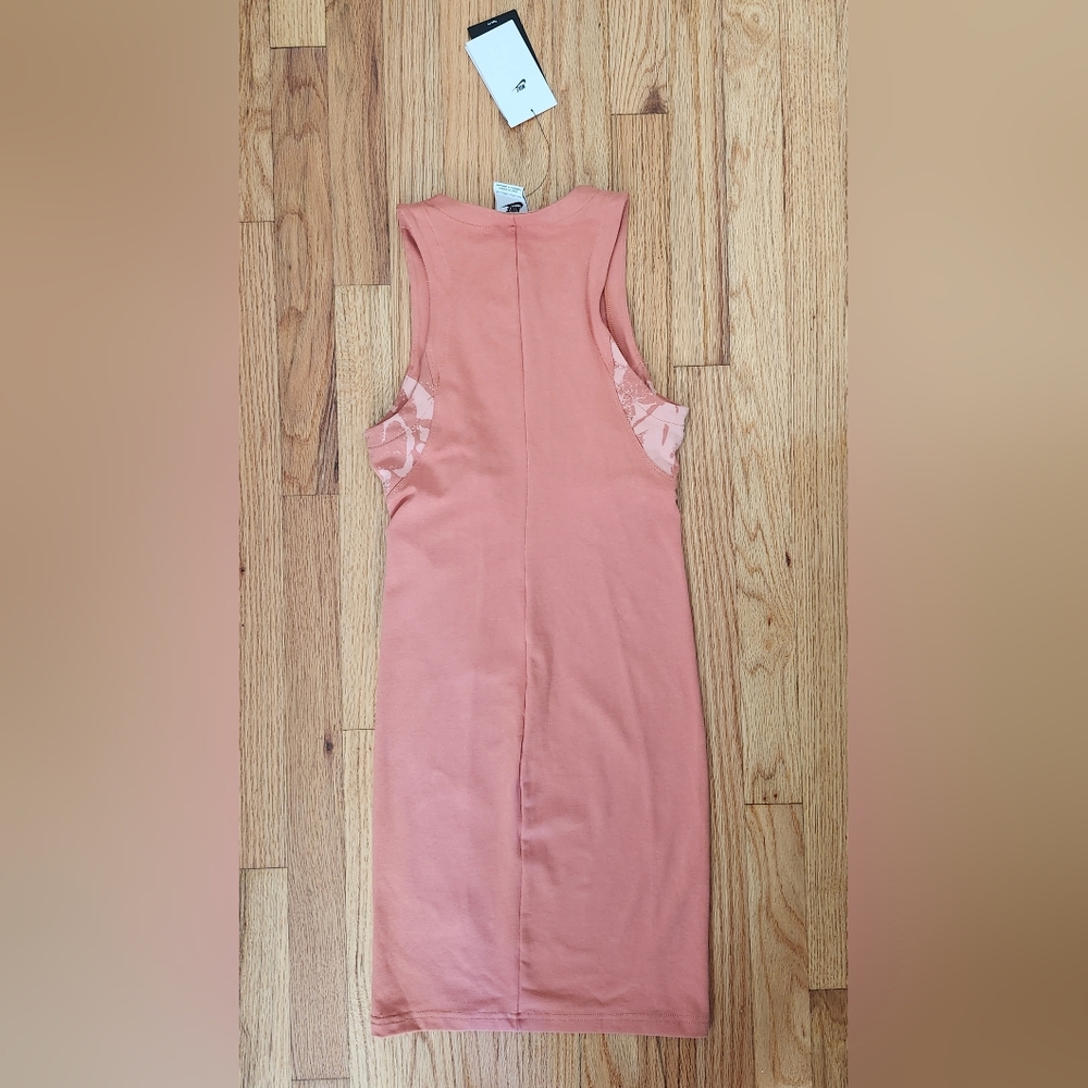 Nike Sportswear Icon Clash Women's Size XS Coral Tank Dress NWT - Picture 4 of 6